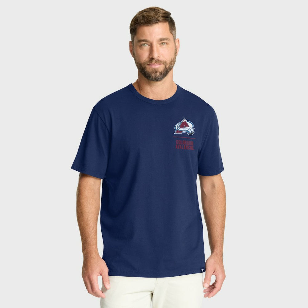 Colorado Avalanche Fanatics Crash The Net Legacy T-Shirt