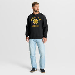 Boston Bruins Fanatics Vintage Stickler Sweatshirt