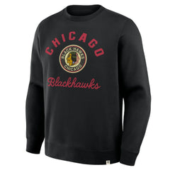 Chicago Blackhawks Fanatics Vintage Stickler Sweatshirt