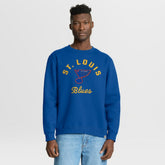 St. Louis Blues Fanatics Vintage Stickler Sweatshirt