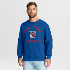 New York Rangers Fanatics Vintage Stickler Sweatshirt