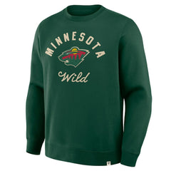Minnesota Wild Fanatics Stickler Sweatshirt