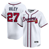 Austin Riley Atlanta Braves Home Limited Player Jersey - White | Nike
