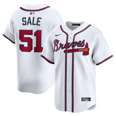 Chris Sale Atlanta Braves Home Limited Player Jersey - White | Nike