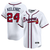Jarred Kelenic Atlanta Braves Home Limited Player Jersey - White | Nike