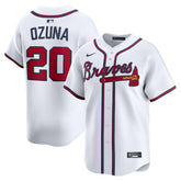 Marcell Ozuna Atlanta Braves Home Limited Player Jersey - White | Nike