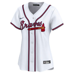 Spencer Strider Atlanta Braves Women's Home Limited Player Jersey - White | Nike