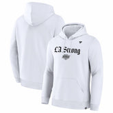 Los Angeles Kings Fanatics Unisex LA Strong Premium Fleece Pullover Hoodie