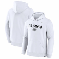 Los Angeles Kings Fanatics Unisex LA Strong Premium Fleece Pullover Hoodie
