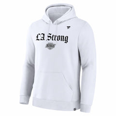 Los Angeles Kings Fanatics Unisex LA Strong Premium Fleece Pullover Hoodie
