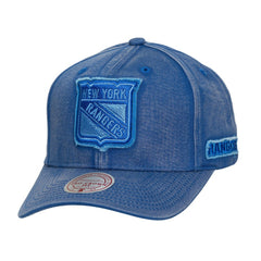 New York Rangers Mitchell & Ness Downtown Snow Wash Pro-Crown Adjustable Hat