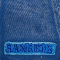 New York Rangers Mitchell & Ness Downtown Snow Wash Pro-Crown Adjustable Hat
