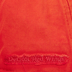 Detroit Red Wings Mitchell & Ness Downtown Snow Wash Pro-Crown Adjustable Hat