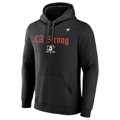 Anaheim Ducks Fanatics Unisex LA Strong Fleece Pullover Hoodie
