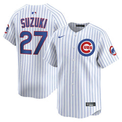 Seiya Suzuki Chicago Cubs Home Limited Player Jersey - White | Nike