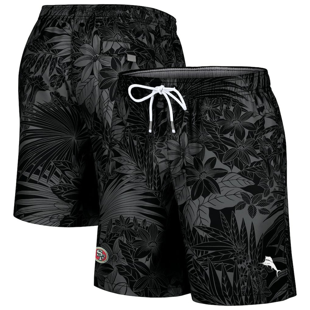 NFL San Francisco 49ers Naples Santiago Palm Shorts