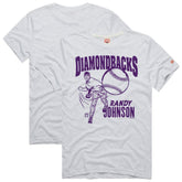 Randy Johnson Arizona Diamondbacks Homage Graphic Player T-Shirt - Ash