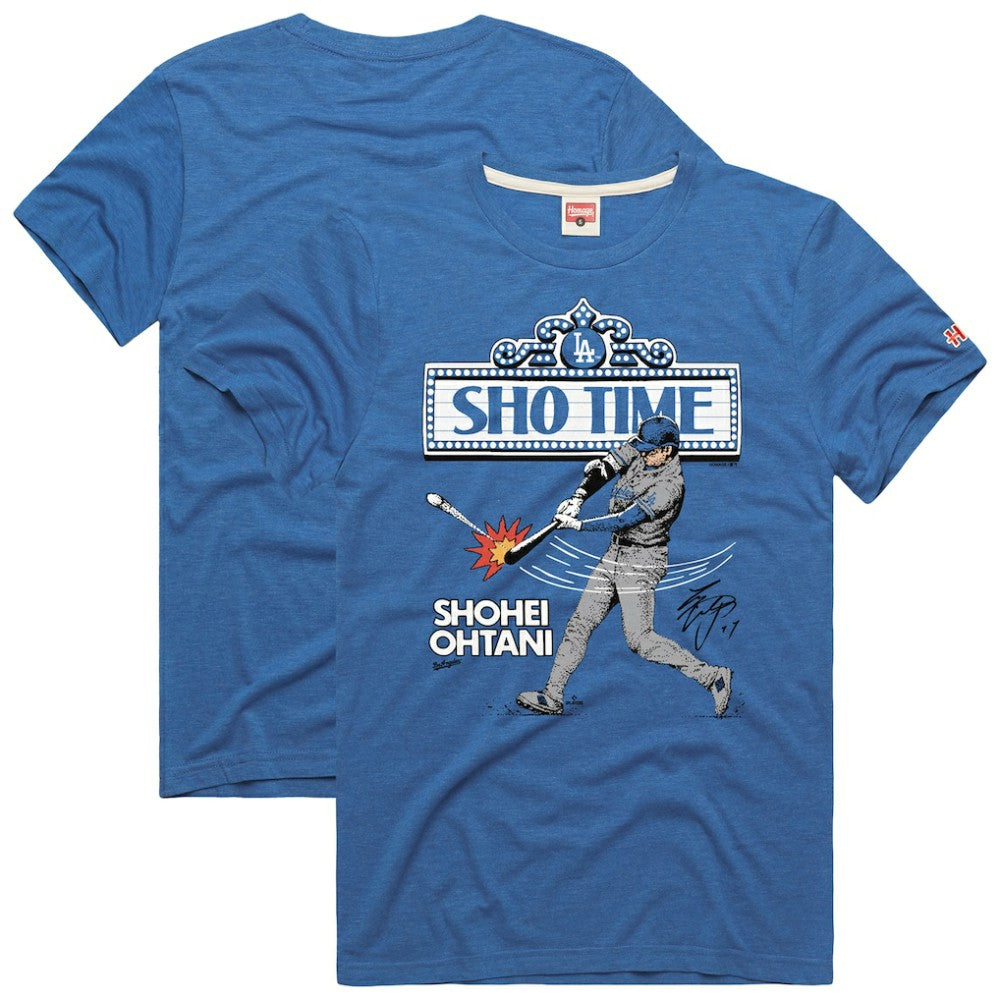 Shohei Ohtani Los Angeles Dodgers Homage Graphic Player T-Shirt - Royal