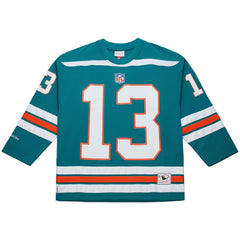 NFL Miami Dolphins Dan Marino Maxxed Out Fashion Hockey Jersey