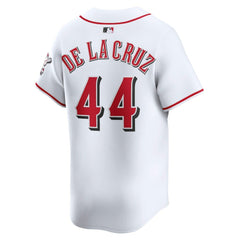 Elly De La Cruz Cincinnati Reds Home Limited Player Jersey - White | Nike