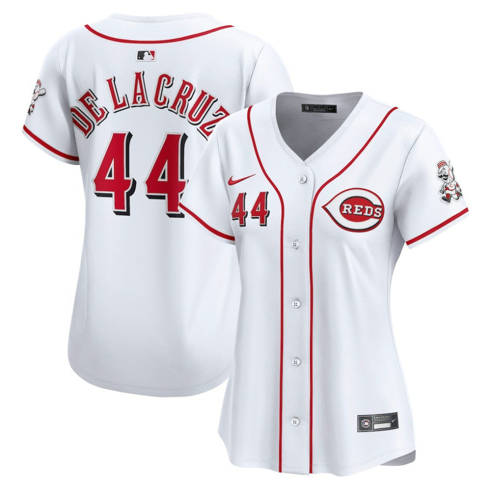 Elly De La Cruz Cincinnati Reds Women's Home Limited Player Jersey - White | Nike
