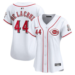 Elly De La Cruz Cincinnati Reds Women's Home Limited Player Jersey - White | Nike