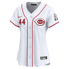 Elly De La Cruz Cincinnati Reds Women's Home Limited Player Jersey - White | Nike