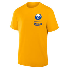 Buffalo Sabres Fanatics Crash The Net Legacy T-Shirt
