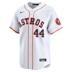 Yordan Alvarez Houston Astros Home Limited Player Jersey - White | Nike