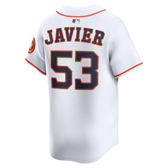 Cristian Javier Houston Astros Home Limited Player Jersey - White | Nike