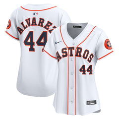 Yordan Alvarez Houston Astros Women's Home Limited Player Jersey - White | Nike
