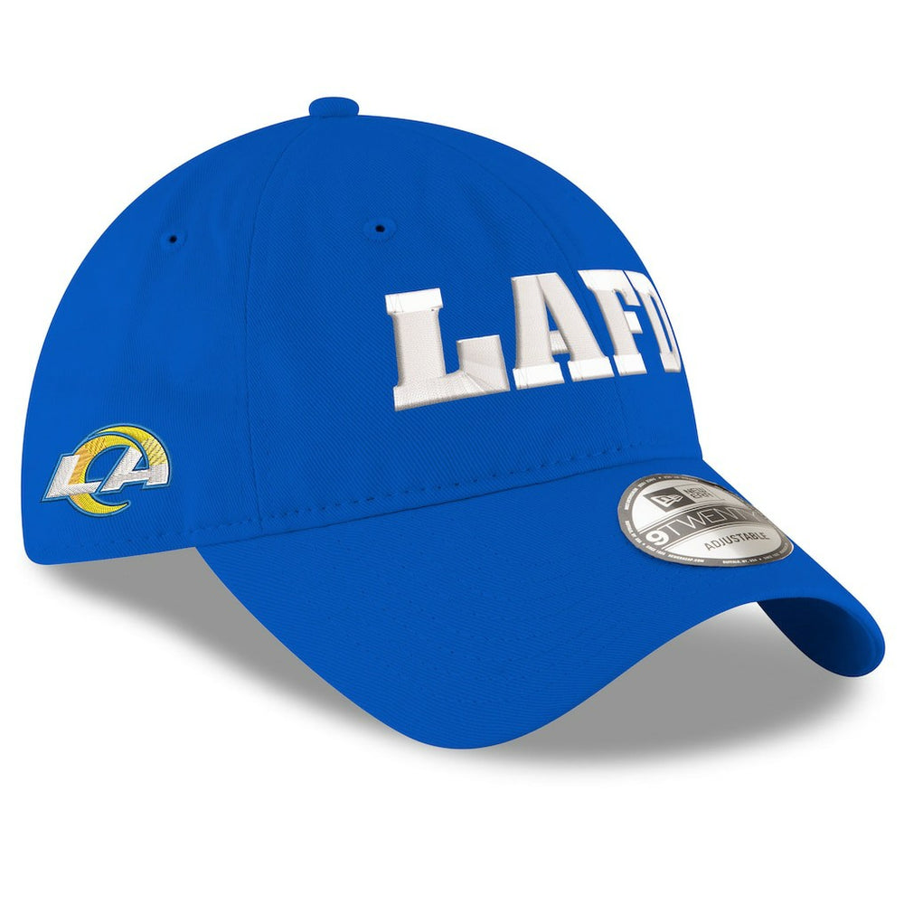 NFL Los Angeles Rams LAFD 9TWENTY Adjustable Hat