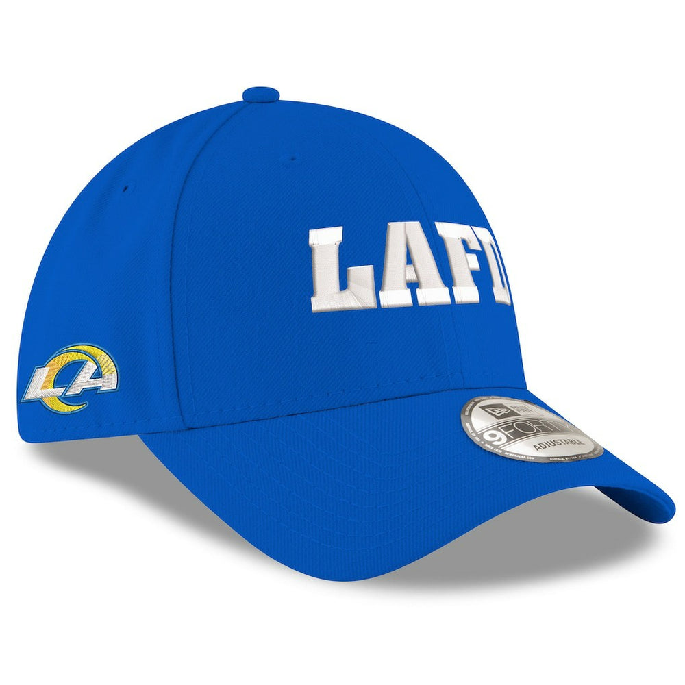 NFL Los Angeles Rams LAFD 9FORTY Adjustable Hat