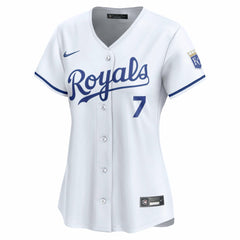 Bobby Witt Jr. Kansas City Royals Women's Home Limited Player Jersey - White | Nike