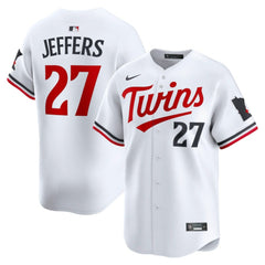 Ryan Jeffers Minnesota Twins Home Limited Player Jersey - White | Nike