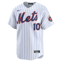 Ronny Mauricio New York Mets Home Limited Player Jersey - White | Nike