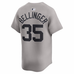 Cody Bellinger New York Yankees Road Limited Player Jersey - Gray | Nike