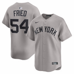 Max Fried New York Yankees Road Limited Player Jersey - Gray | Nike