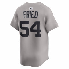 Max Fried New York Yankees Road Limited Player Jersey - Gray | Nike