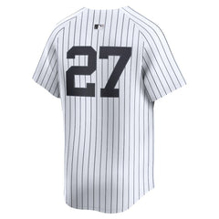 Giancarlo Stanton New York Yankees Home Limited Player Jersey - White | Nike