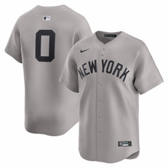 Marcus Stroman New York Yankees Road Limited Player Jersey - Gray | Nike