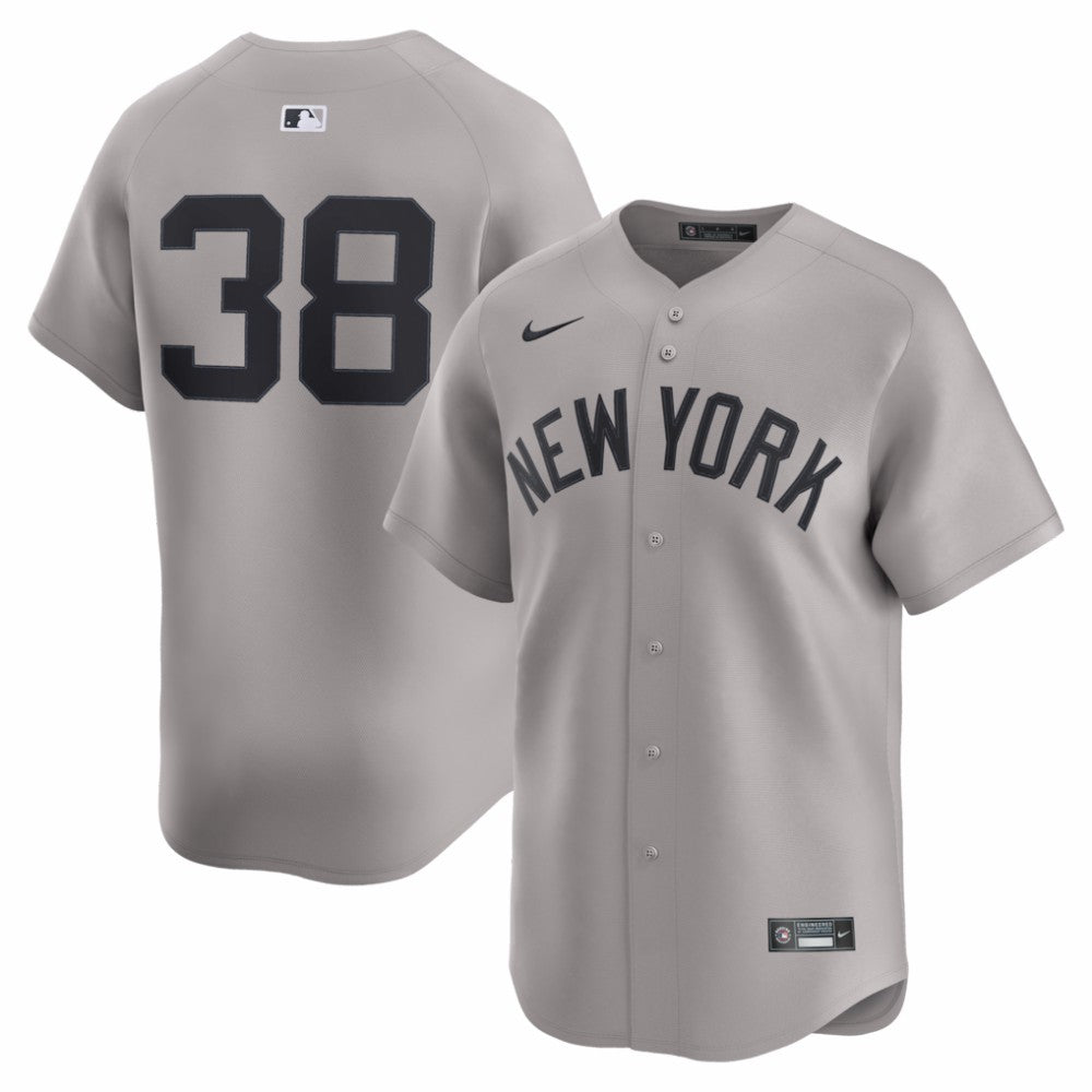 Devin Williams New York Yankees Road Limited Player Jersey - Gray | Nike