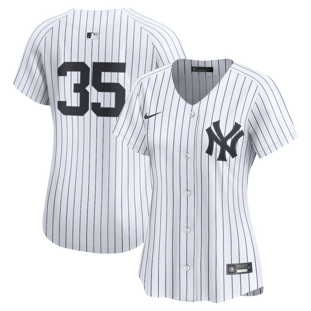 Cody Bellinger New York Yankees Women's Home Limited Player Jersey - White | Nike