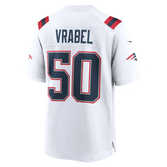 NFL New England Patriots Mike Vrabel Retired Player Game Jersey