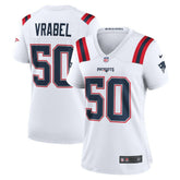 NFL New England Patriots Mike Vrabel Women's Retired Player Game Jersey