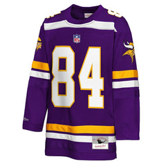 NFL Minnesota Vikings Randy Moss Youth Hockey Fashion Jersey