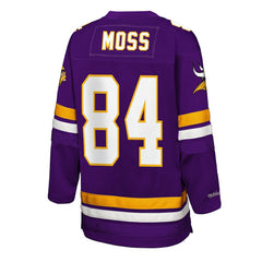 NFL Minnesota Vikings Randy Moss Youth Hockey Fashion Jersey