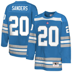 NFL Detroit Lions Barry Sanders Youth Hockey Fashion Jersey