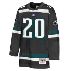 NFL Philadelphia Eagles Brian Dawkins Youth Hockey Fashion Jersey
