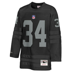 NFL Las Vegas Raiders Bo Jackson Youth Hockey Fashion Jersey